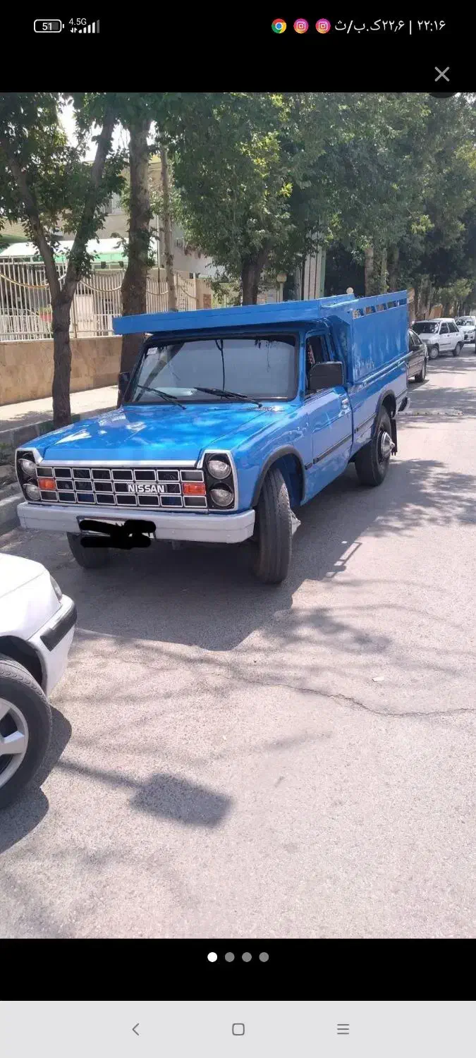 نیسان تکسوز مدل ۸۶|خودرو سواری و وانت|اراک, |دیوار