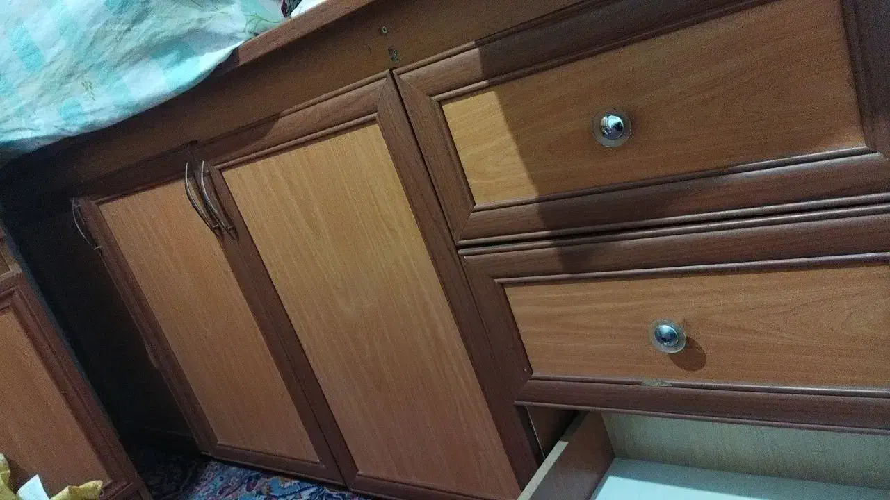 کابینت چوبی ام دی اف|جاکفشی، کمد، دراور|بناب, |دیوار