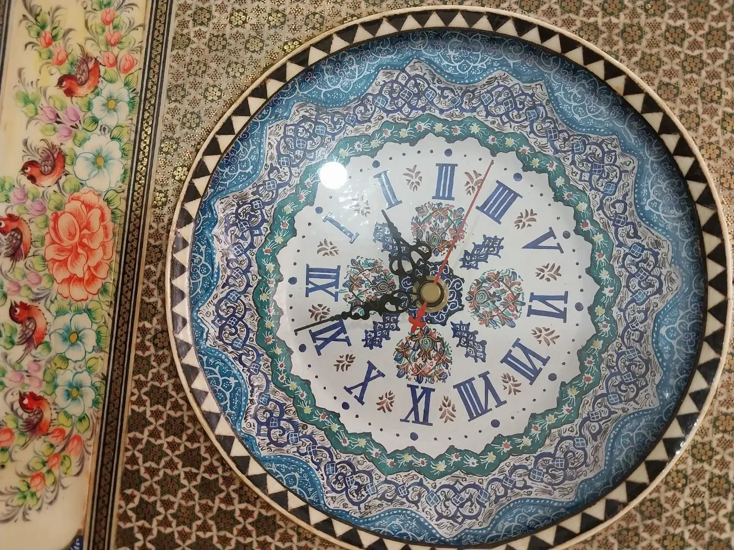 ساعت خاتم|ساعت دیواری و تزئینی|تهران, تهران‌ویلا|دیوار