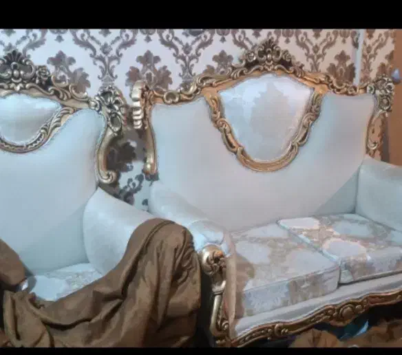 مبل 8نفره در حد نو دست کامل|مبلمان خانگی و میز عسلی|کرمان, |دیوار