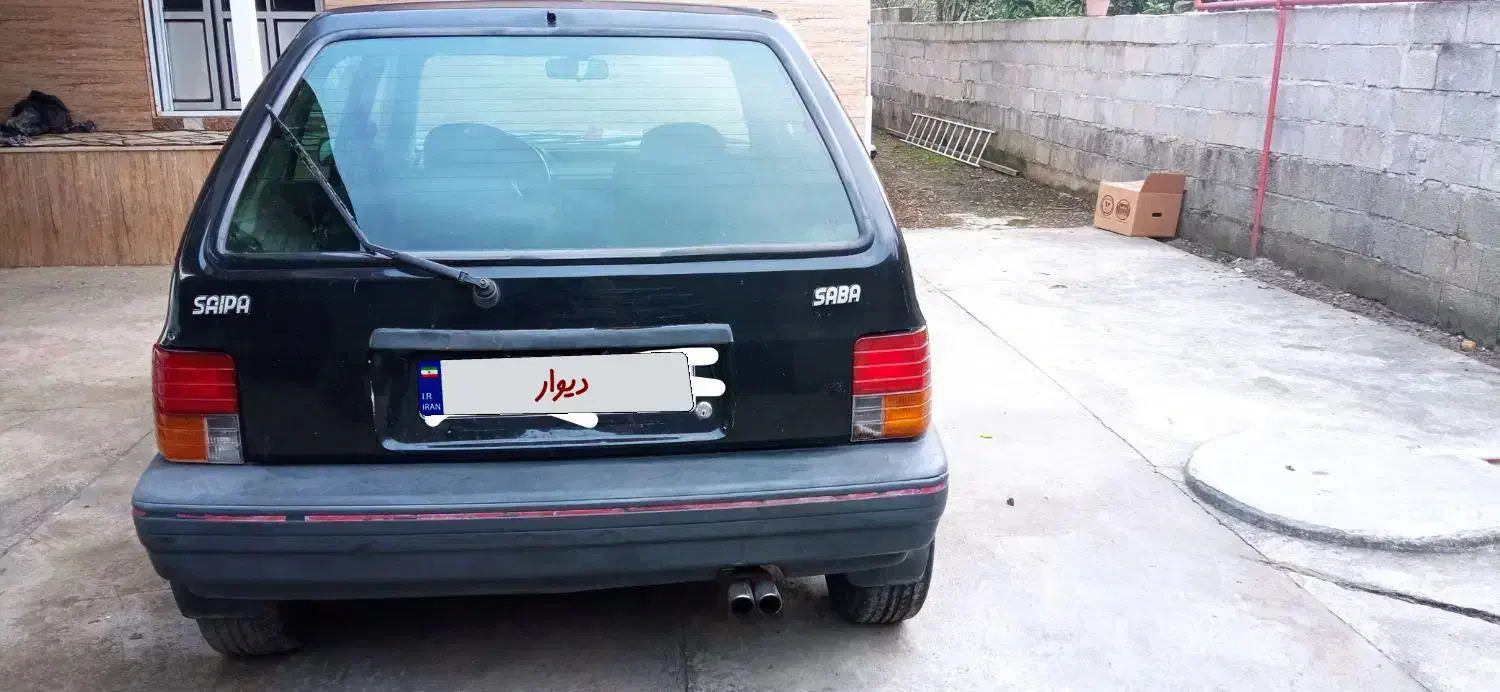 پراید نسیم مدل 87|خودرو سواری و وانت|رضوانشهر, |دیوار