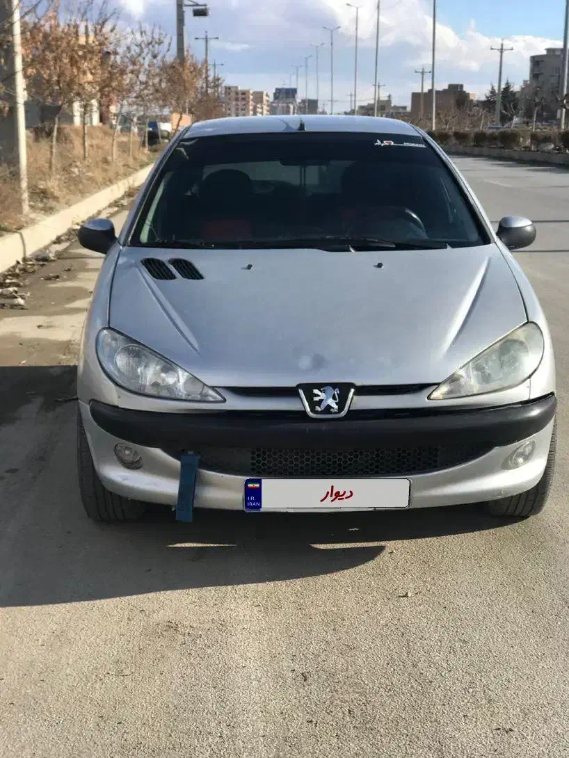 ۲۰۶تیپ۲|خودرو سواری و وانت|ارومیه, |دیوار