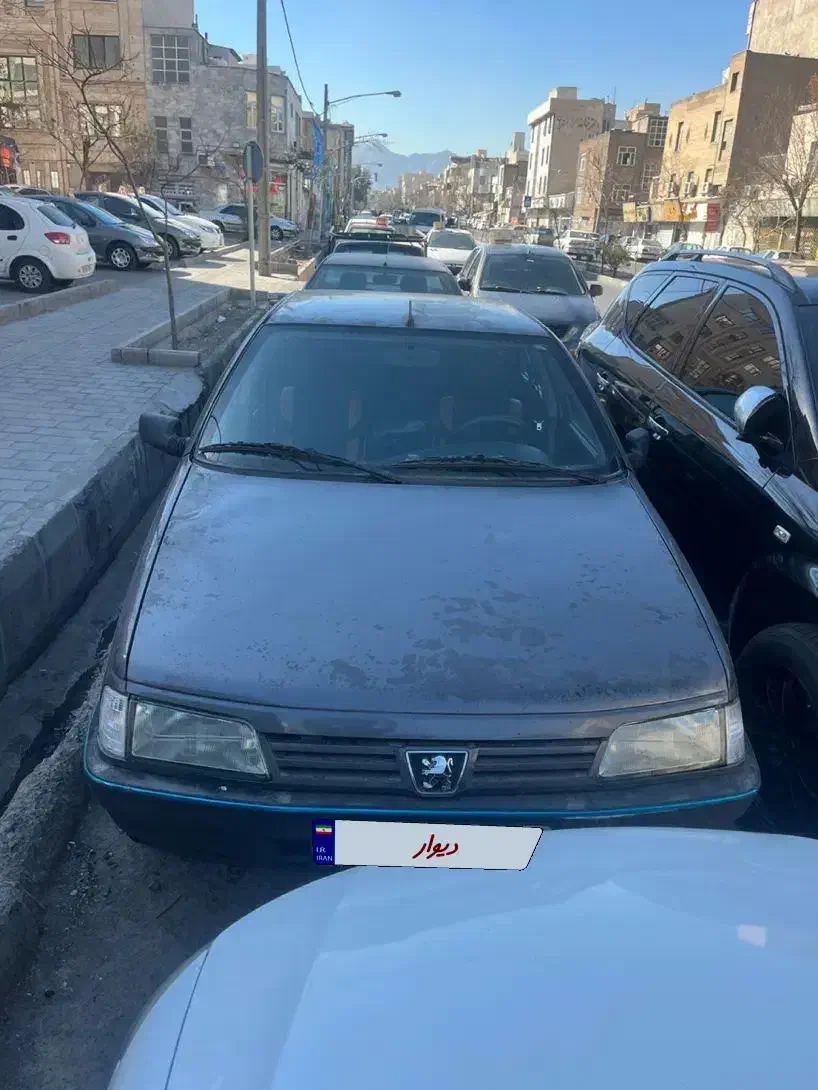 روا مدل 1387|خودرو سواری و وانت|تهران, افسریه جنوبی|دیوار