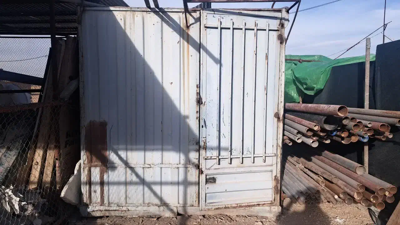 کانتینر 20 فوت|مصالح و تجهیزات ساختمان|شاهین‌شهر, فردوسی|دیوار