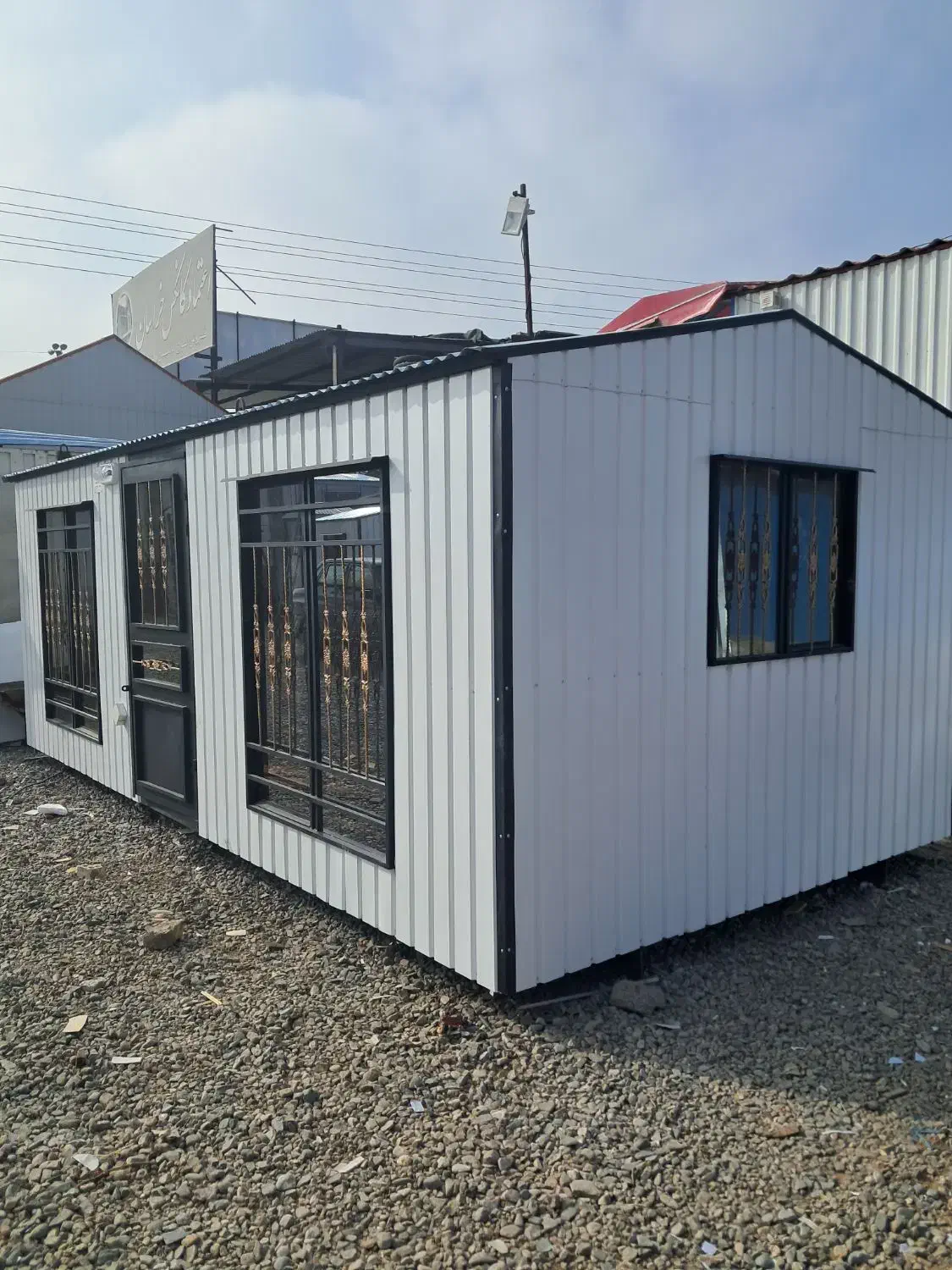 کانکس6×3 نو|مصالح و تجهیزات ساختمان|نیشابور, هفده شهریور|دیوار