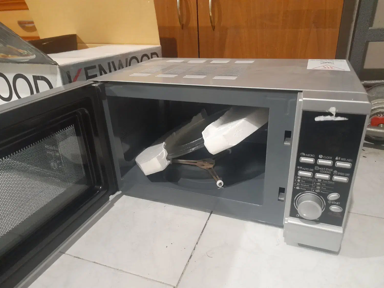 ماروفر کنوود اصل|اجاق گاز و لوازم برقی پخت‌وپز|فردیس, فردیس|دیوار