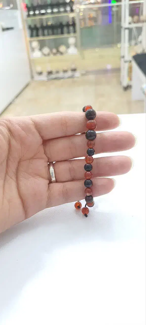 دستبند سنگ طبیعی|جواهرات|قم, هفت تیر|دیوار