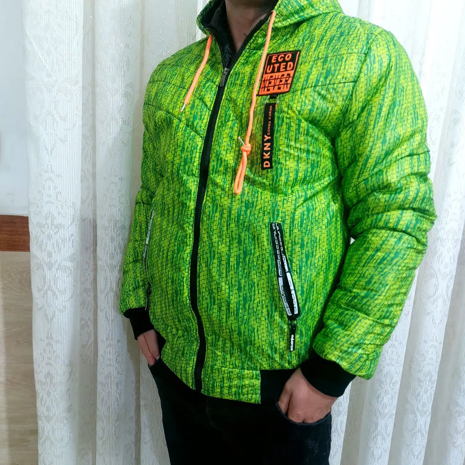 کاپشن اسپرت پسرانه|لباس|هشتگرد, شهرک راه آهن|دیوار