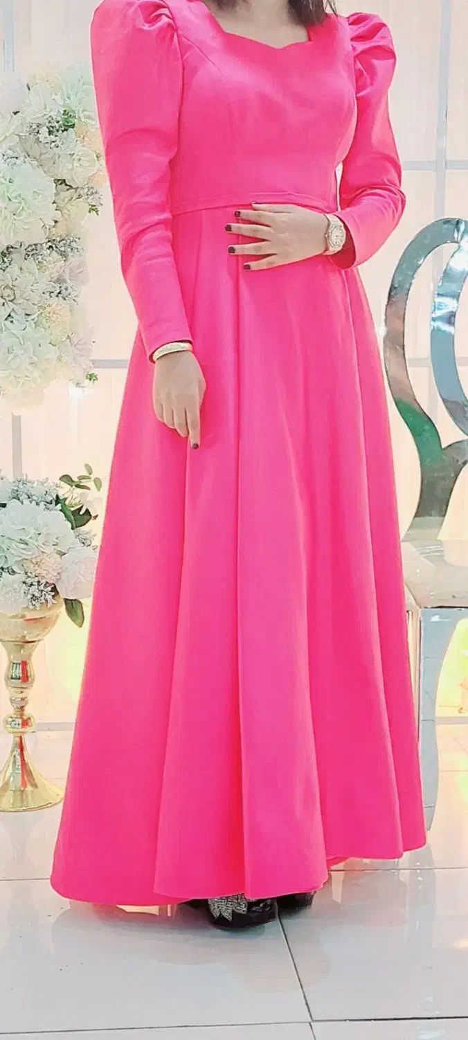 لباس مجلسی مزون دوزی دوخت مخفی|لباس|رودان, |دیوار