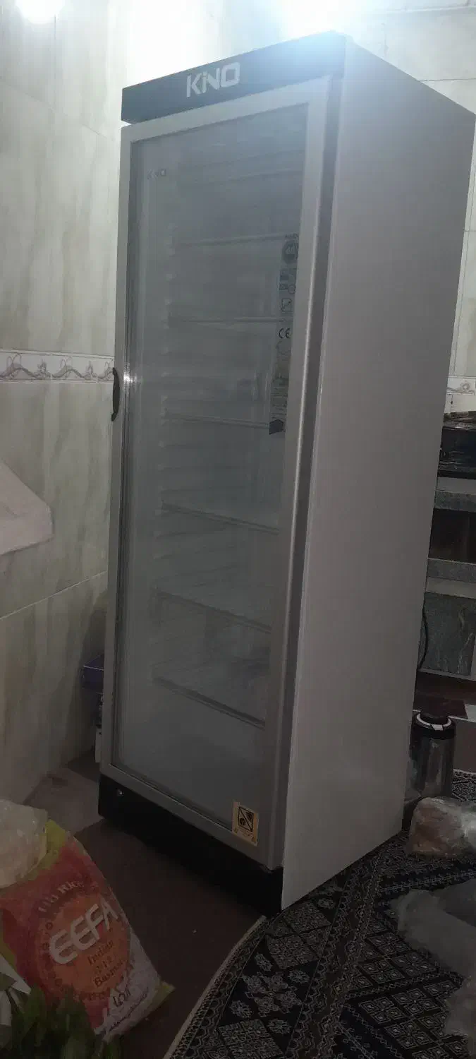 فریزرکینو ۳۱۵ لیتری.خورد کن سینک دار مرغ|فروشگاه و مغازه|لیکک, |دیوار