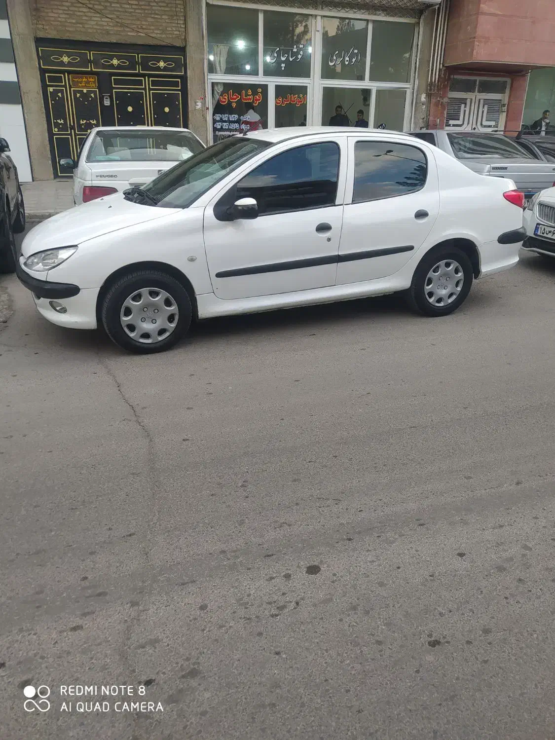 پژو ۲۰۶ sd v8|خودرو سواری و وانت|میاندوآب, |دیوار