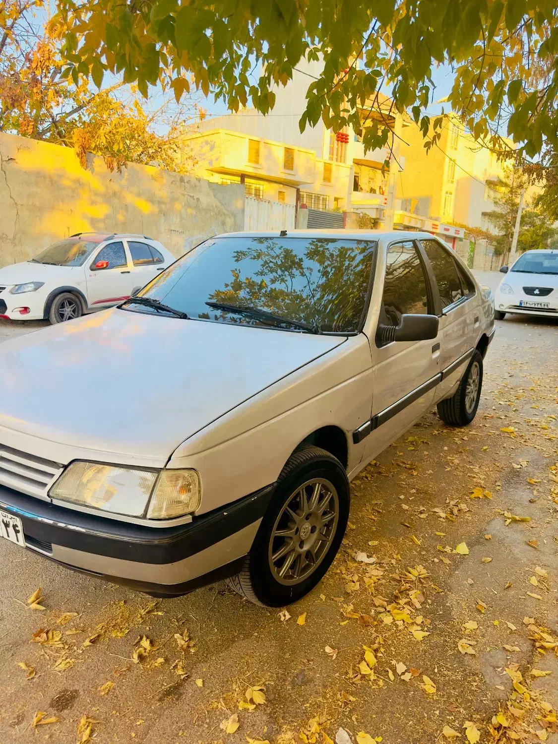 پژو۴۰۵ مدل ۱۳۸۸ دوگانه کارخونه|خودرو سواری و وانت|یاسوج, |دیوار