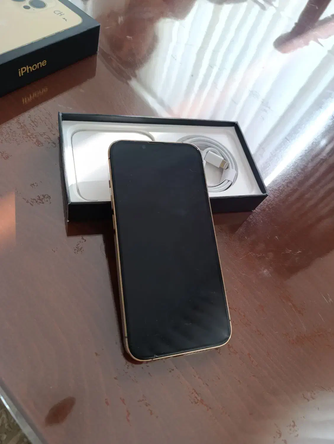 آیفون 13 پرو 256|موبایل|هشتگرد, فاز ۳ مهستان|دیوار