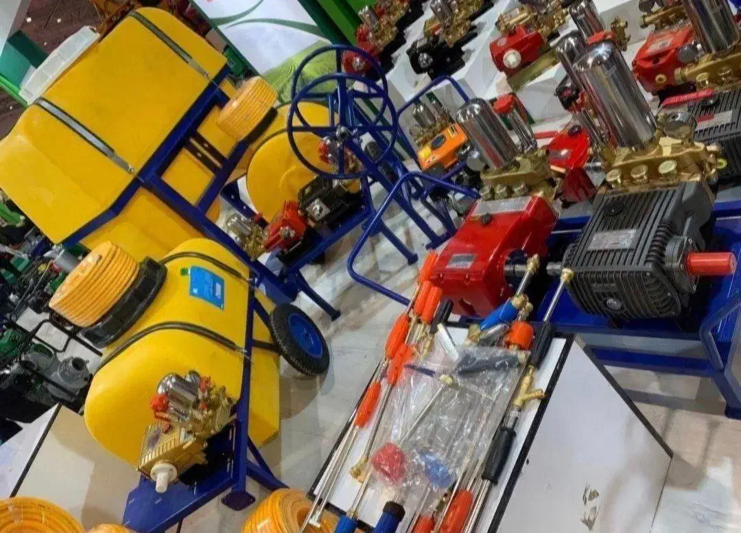 سمپاش فرغونی زنبه ای آماده تحویل|ماشینآلات صنعتی|تهران, دستغیب|دیوار