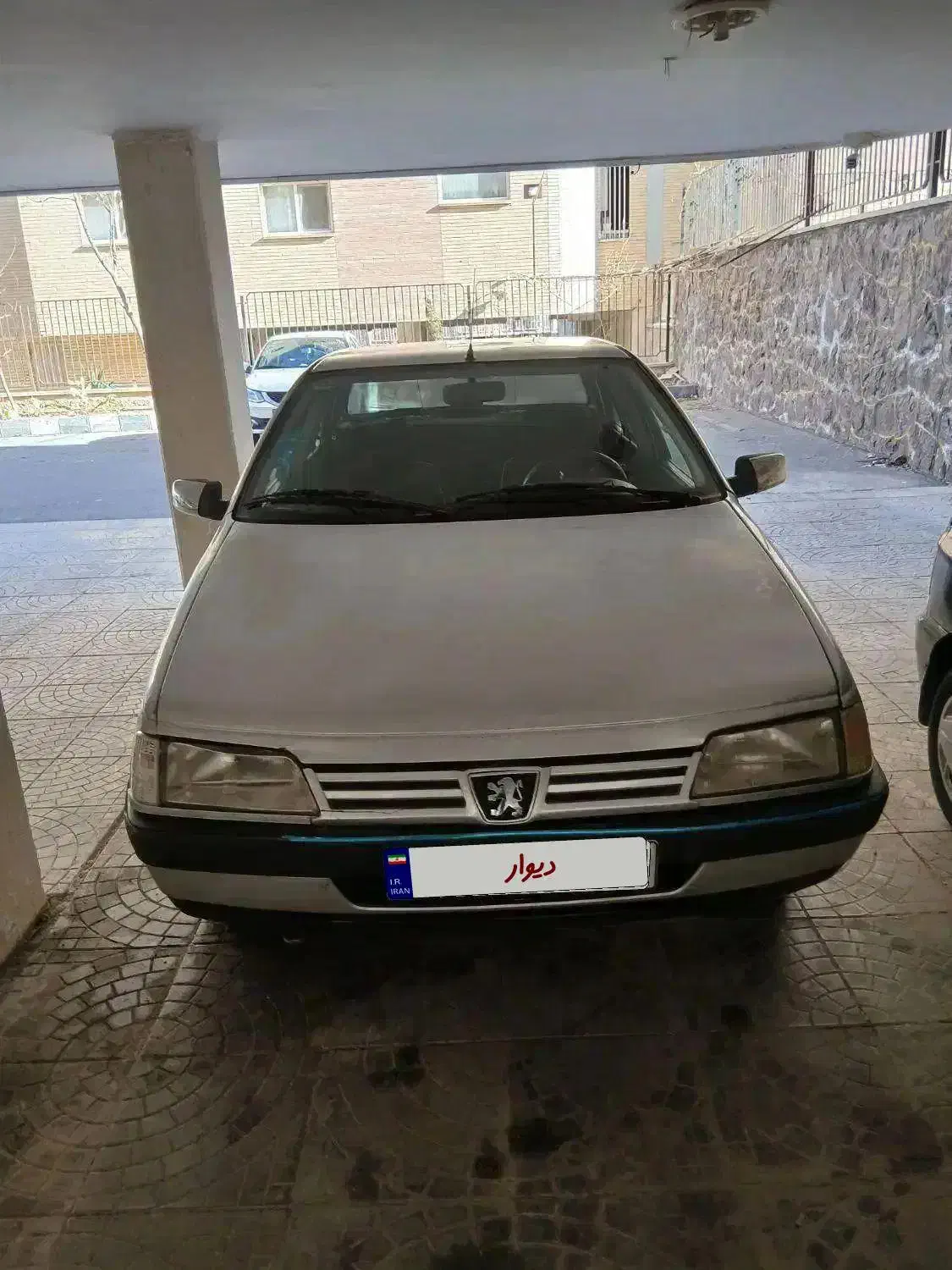 پژو ۴۰۵ دوگانه فابریک در حد|خودرو سواری و وانت|فولادشهر, مسکن مهر فولادشهر|دیوار