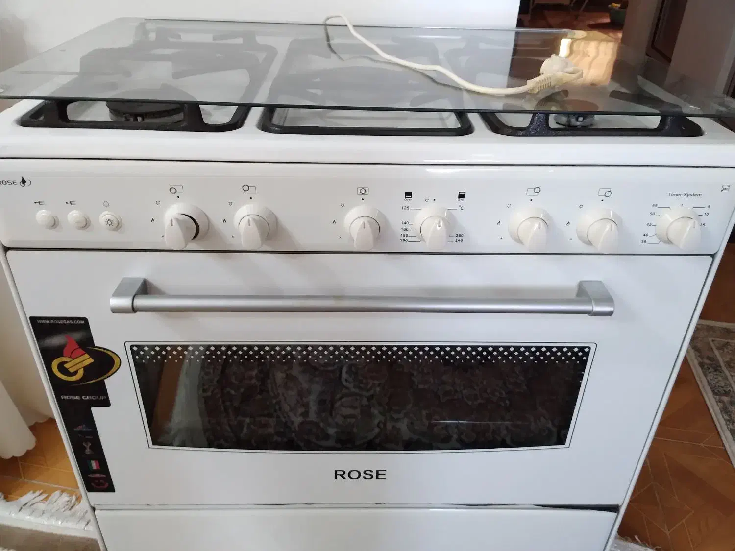 فروش گاز پنج شعله فر دار|اجاق گاز و لوازم برقی پختوپز|آستانه اشرفیه, |دیوار