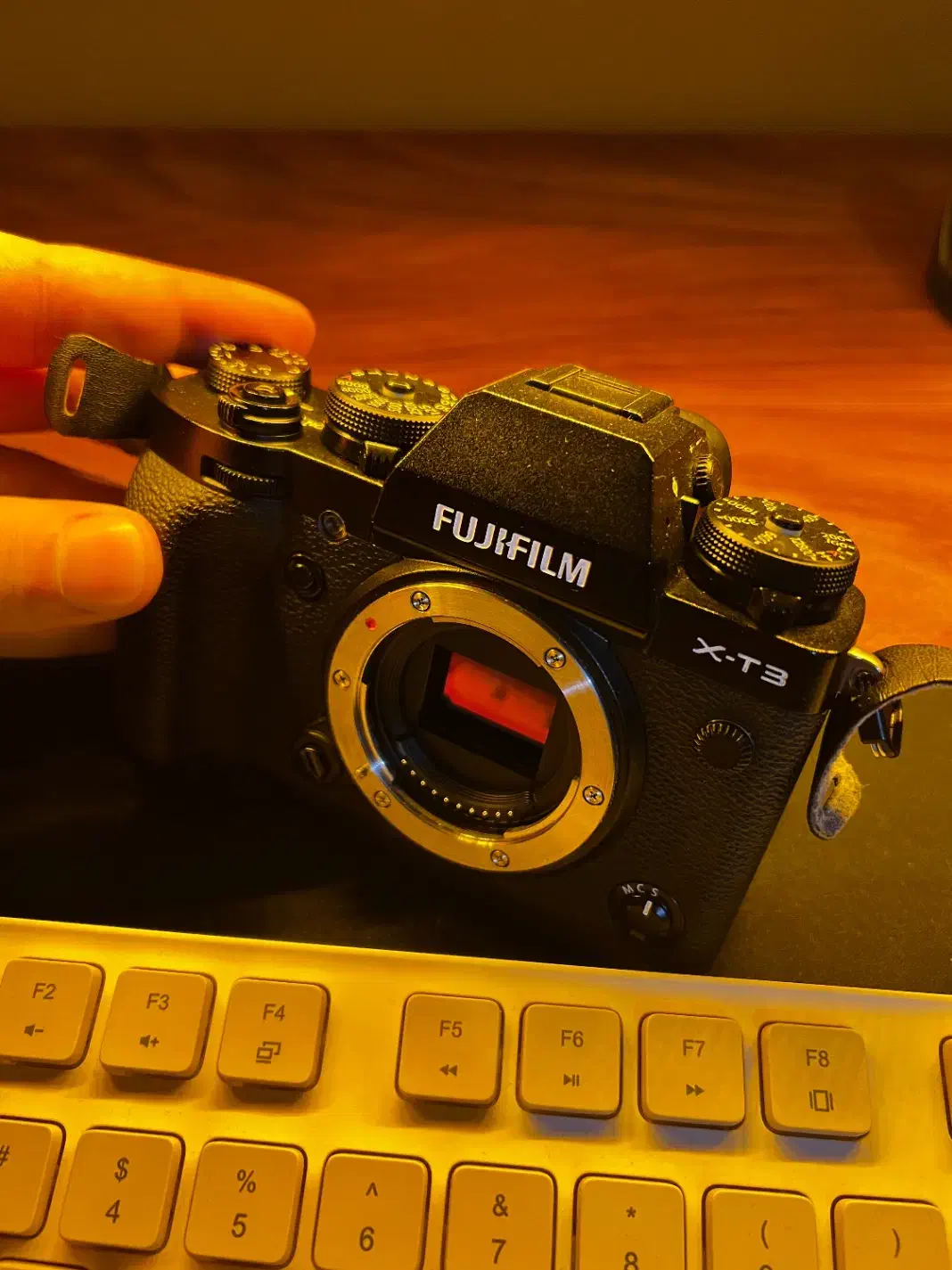 دوربین فوجی xt3 درحد نو خوش قیمت با لنز|دوربین عکاسی و فیلمبرداری|شیراز, شهرک سراج|دیوار