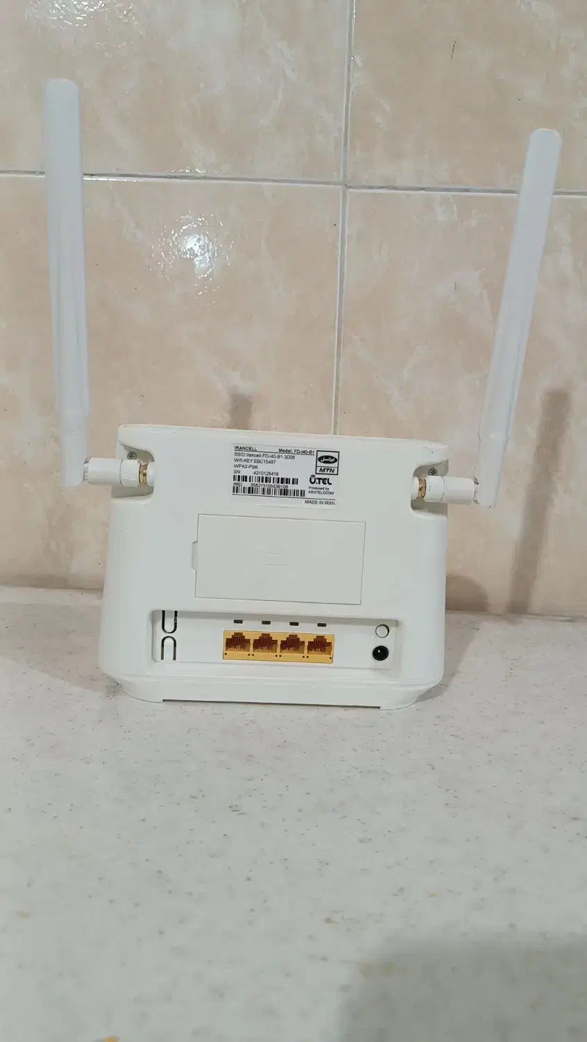 مودم ایرانسل|مودم و تجهیزات شبکه|کرج, المهدی|دیوار