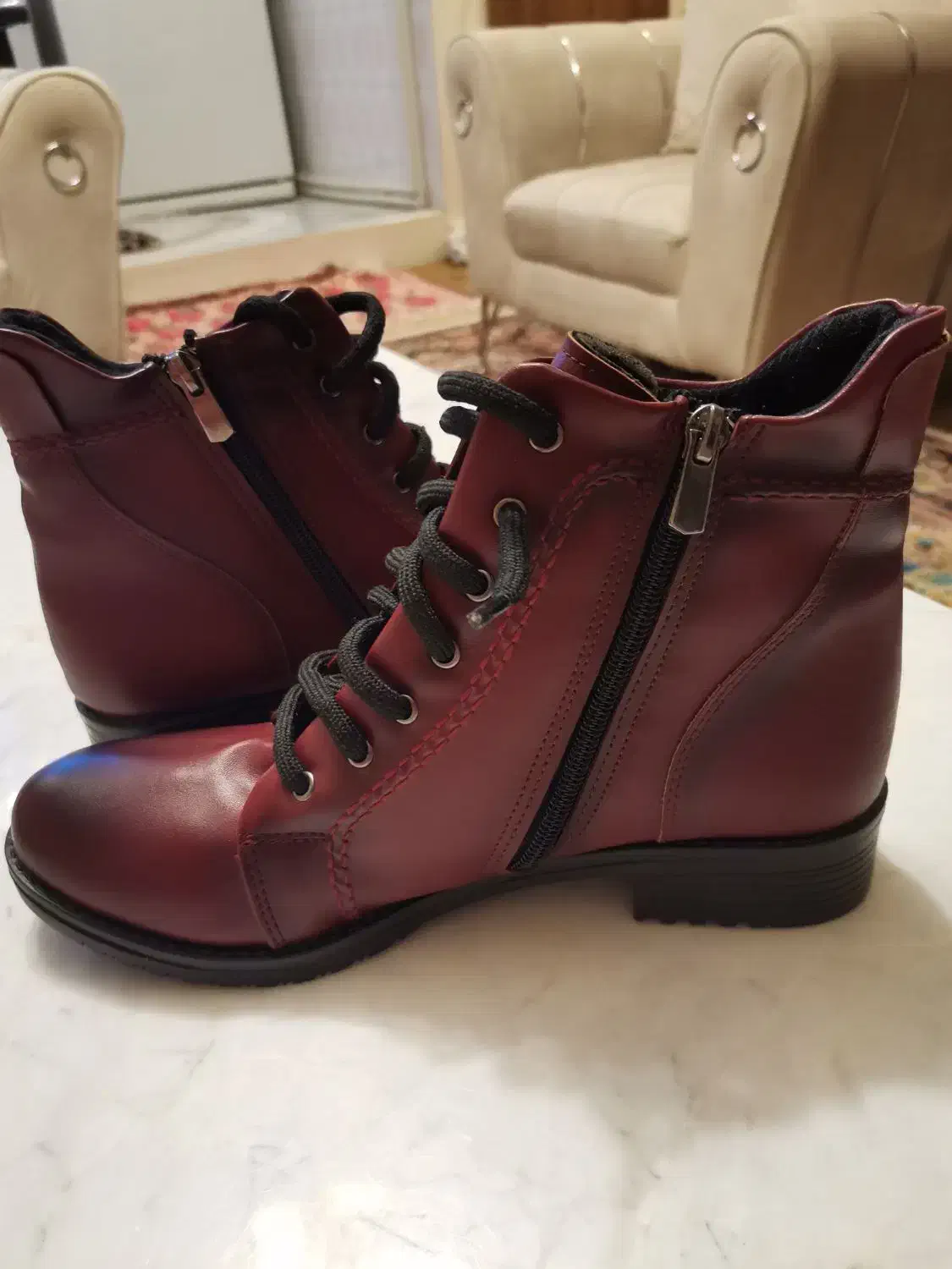 نیم بوت  چرم  برند  ترک نو نو|کیف، کفش، کمربند|تهران, شهران شمالی|دیوار