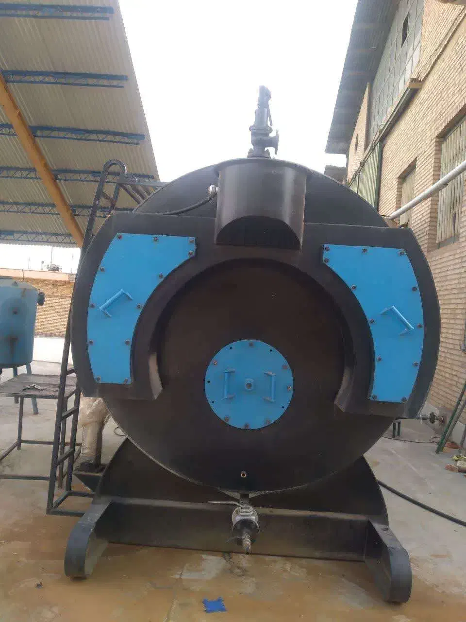 دیگ بخار 3 تن دست دوم برند کاوه کاران زبده|ماشینآلات صنعتی|ایوانکی, |دیوار