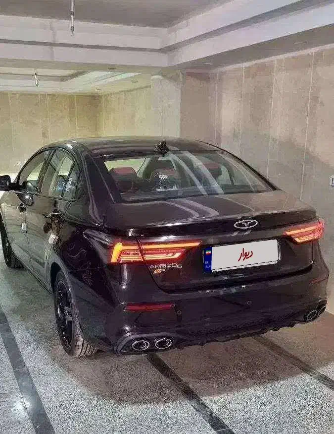 آریزو 6 GT آریزو ۶ جی تی(فونیکس)/ Z6 مشکی مدل1403|خودرو سواری و وانت|اراک, |دیوار