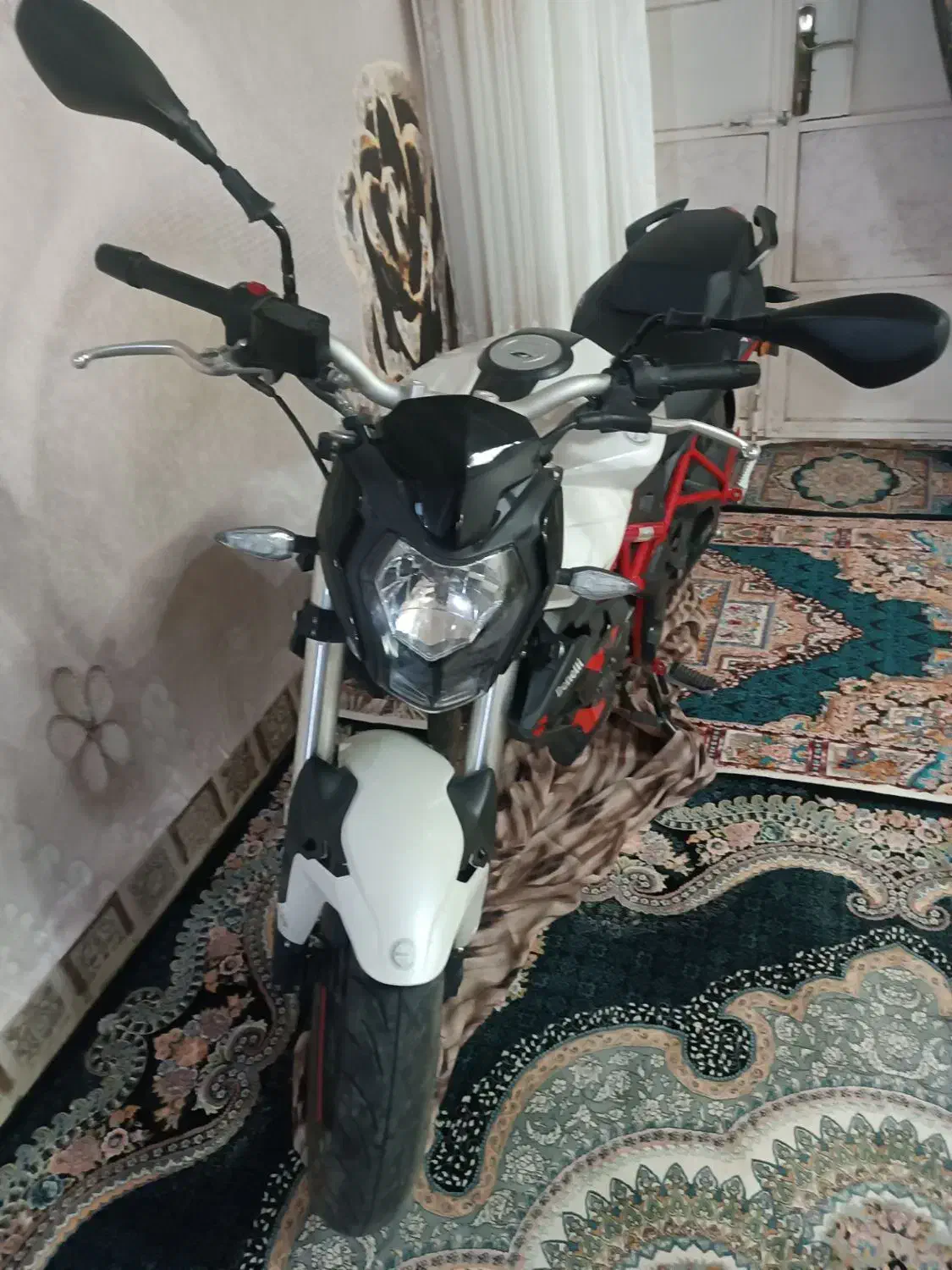 موتور 250 سی سی بنلی تک سیلندر|موتورسیکلت|رودبار (کرمان), |دیوار