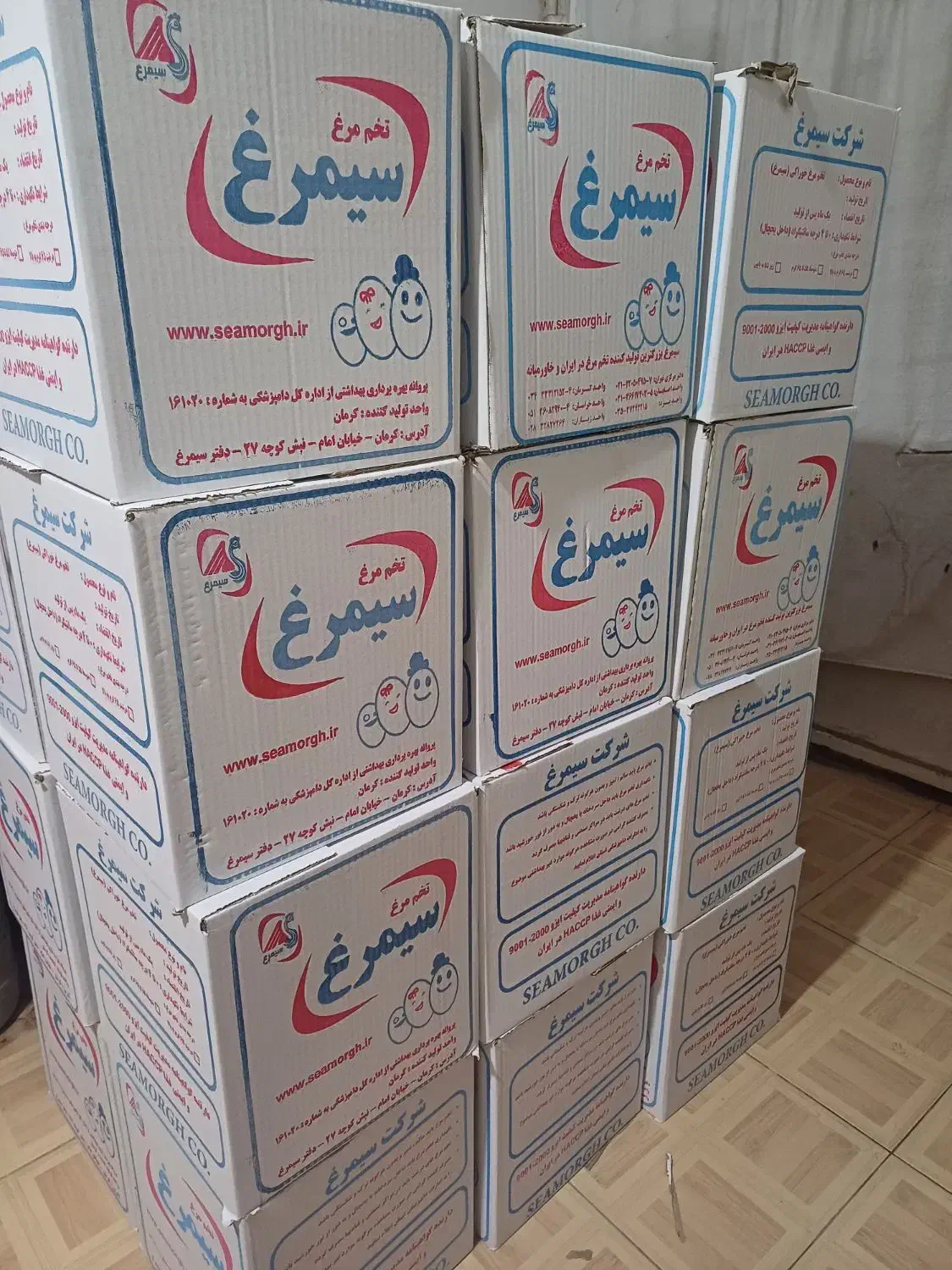 پخش تخم مرغ سیمرغ ،، بومی ،،متفرقه برند آلپ|خوردنی و آشامیدنی|اصفهان, قائمیه|دیوار