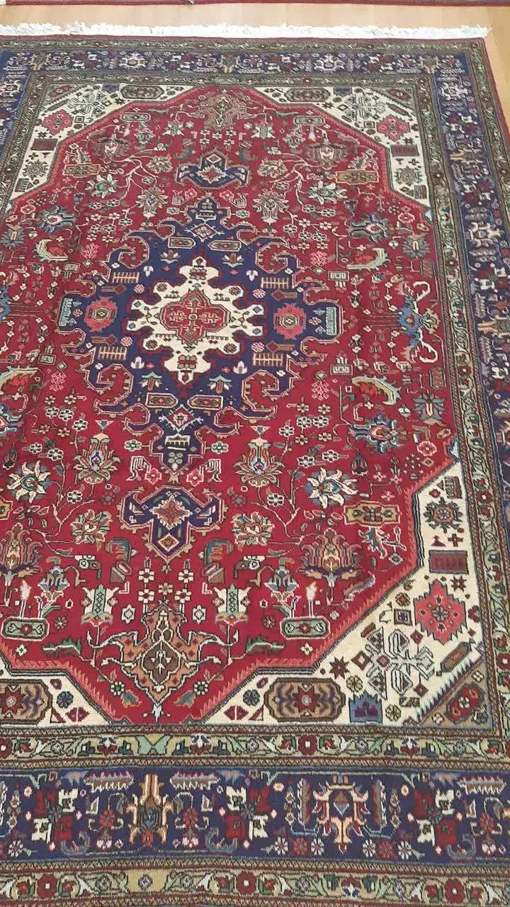 فرش ۶ متری دستباف تبریز|فرش|تهران, قلهک|دیوار