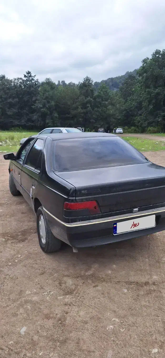 ۴۰۵ مدل ۸۲|خودرو سواری و وانت|ماسال, |دیوار