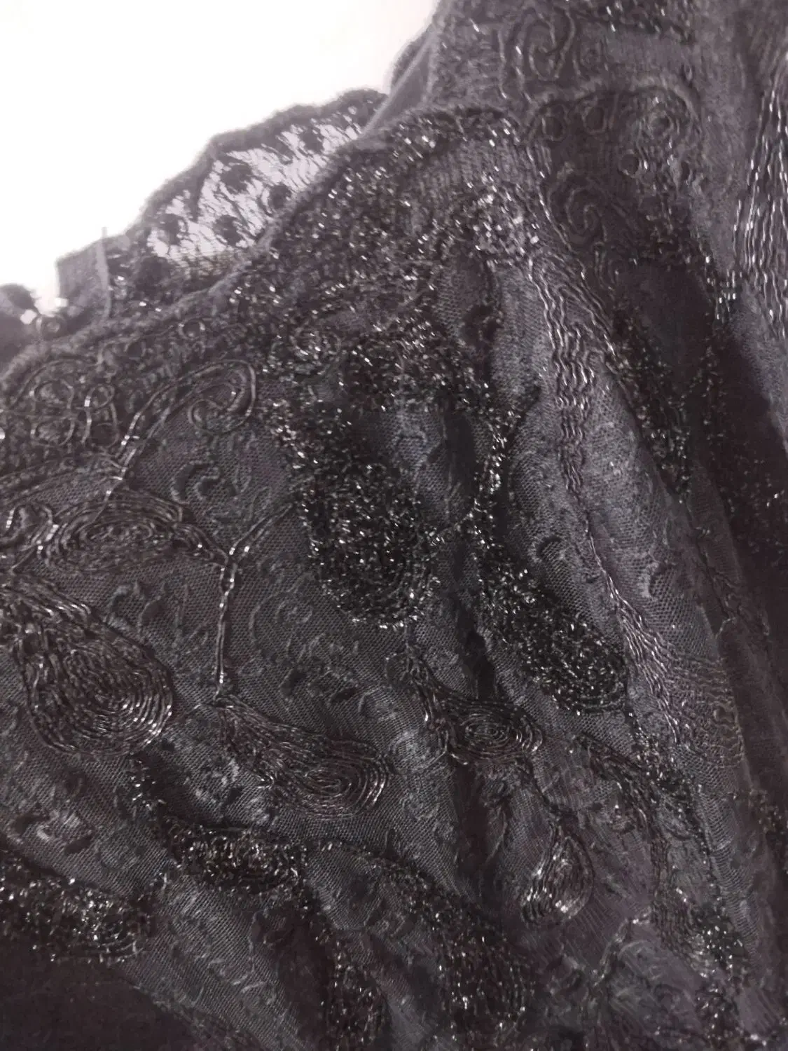 لباس مجلسی گیپور درجه یک|لباس|قرچک, داوود آباد|دیوار