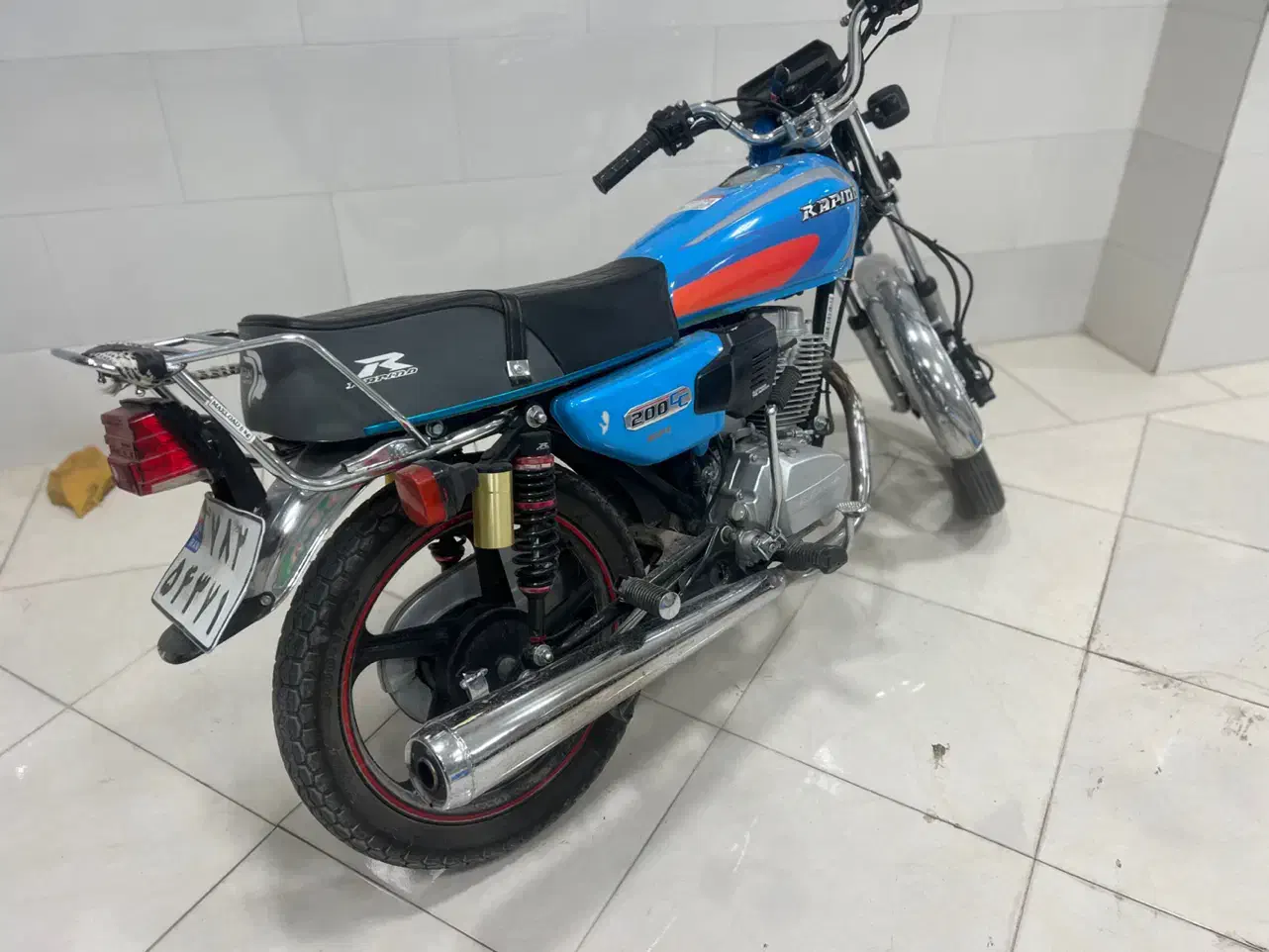 موتور راپیدو ABS|موتورسیکلت|آشخانه, |دیوار