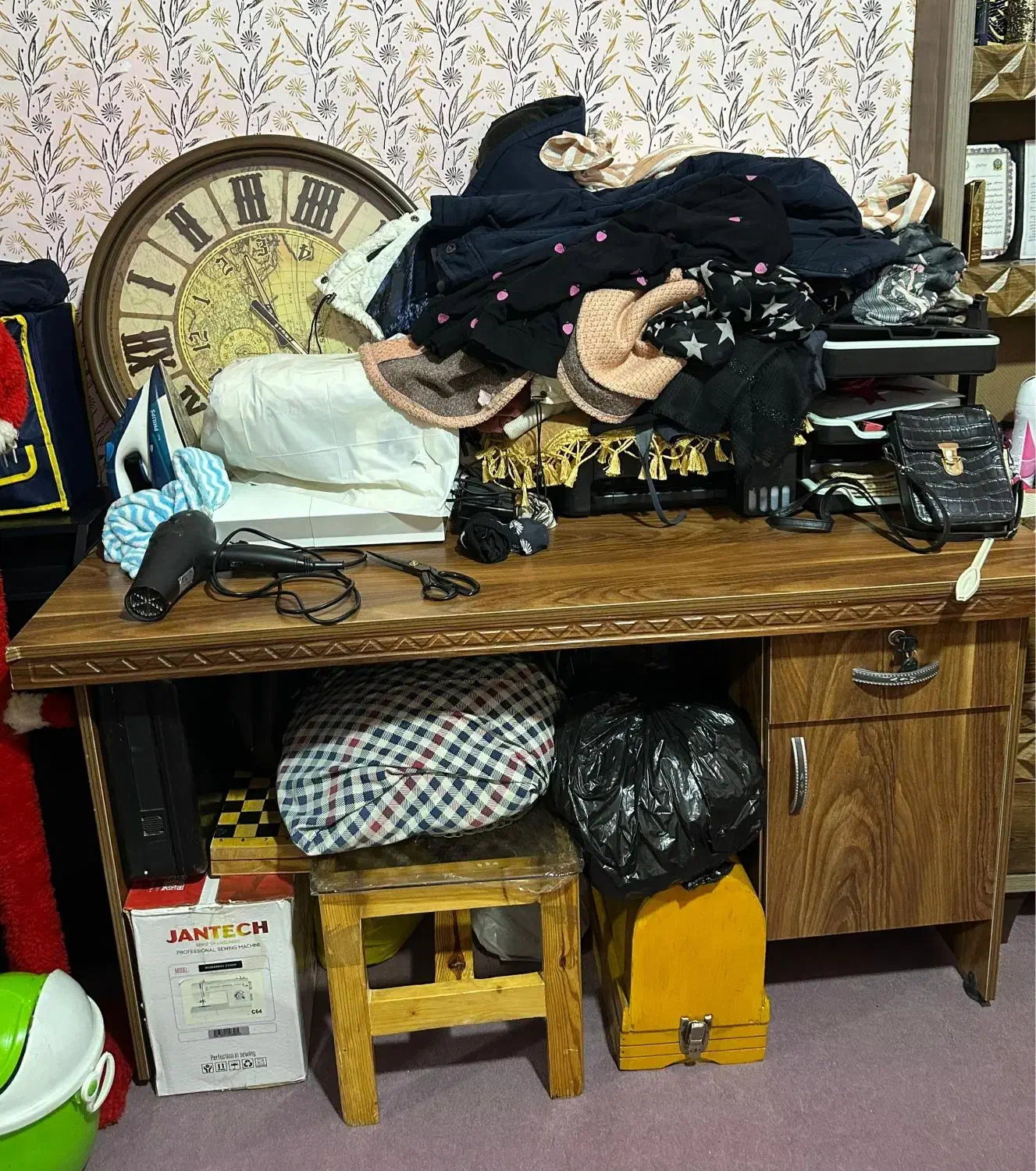 میز کامپیوتر نو|میز تحریر و کامپیوتر|شوط, |دیوار