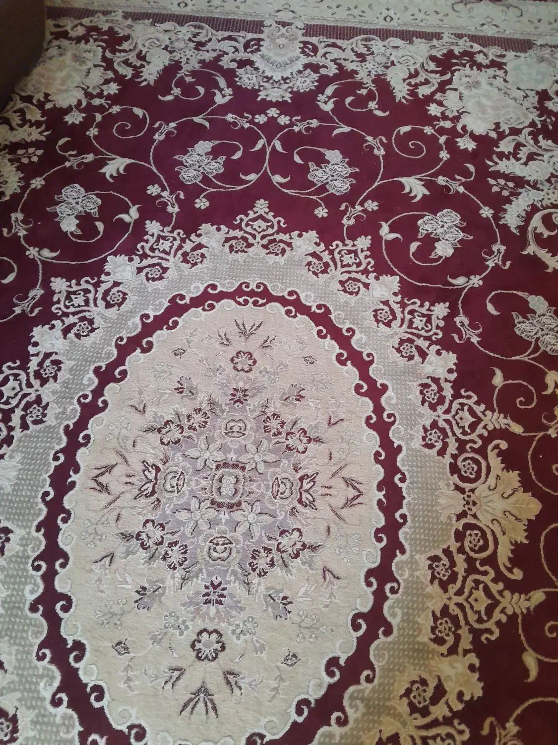 دوعدد قالی ۹متری|فرش|آبادان, |دیوار