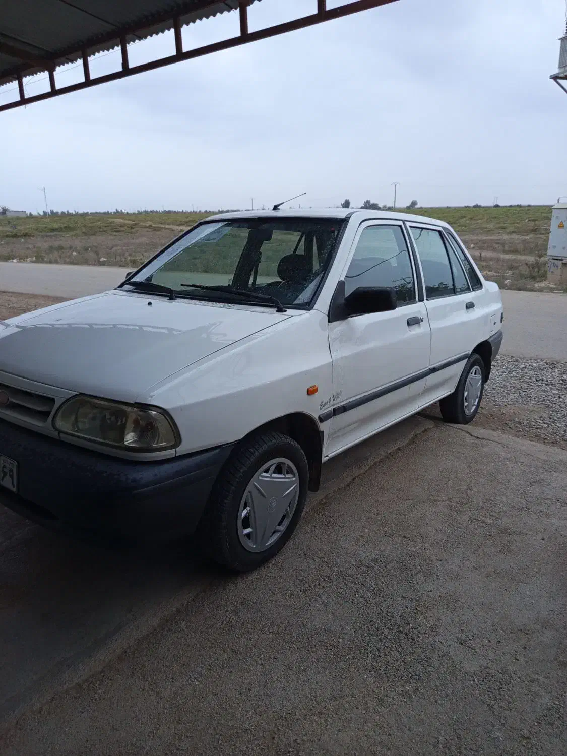 پراید مدل 93 بیرنگ دوگانه دست|خودرو سواری و وانت|گنبد کاووس, |دیوار