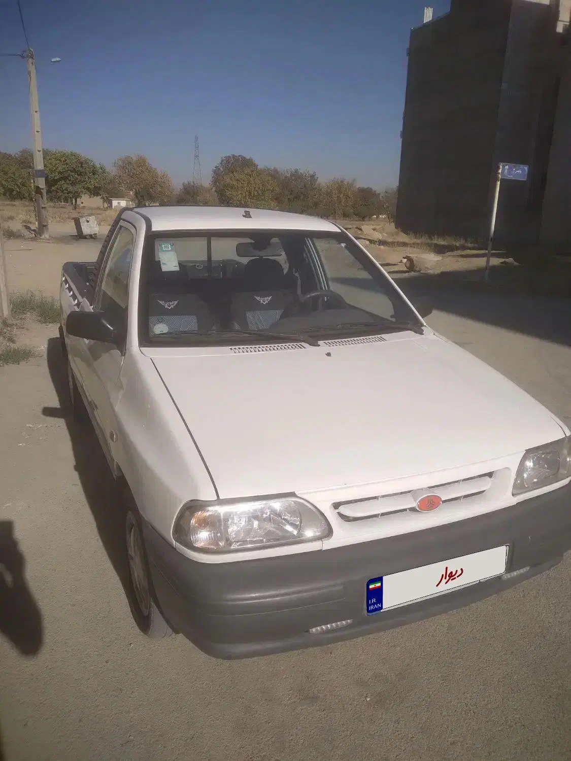 وانت پراید|خودرو سواری و وانت|همدان, |دیوار