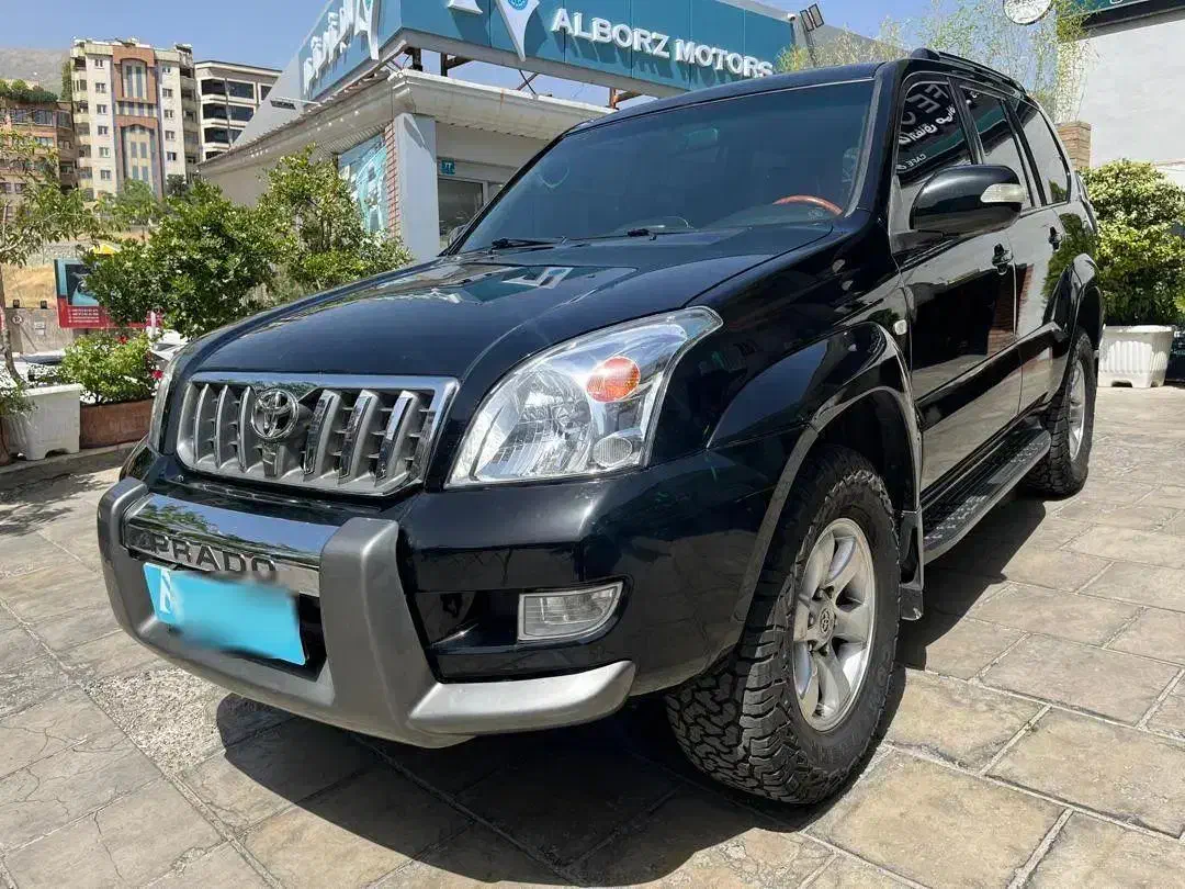 پرادو ۲۰۰۸ بدون رنگ موتور تعویض|خودرو سواری و وانت|تهران, نیلوفر|دیوار