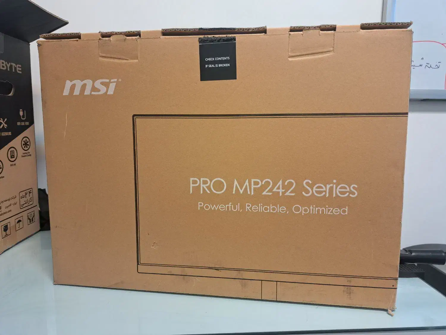 مانیتور msi 23.8 اینچ مدل pro mp242|قطعات و لوازم جانبی رایانه|تهران, فردوسی|دیوار