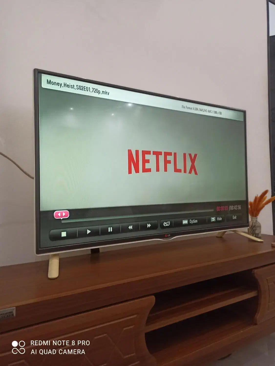 تلویزیون الجی|تلویزیون و پروژکتور|قم, نیروگاه|دیوار