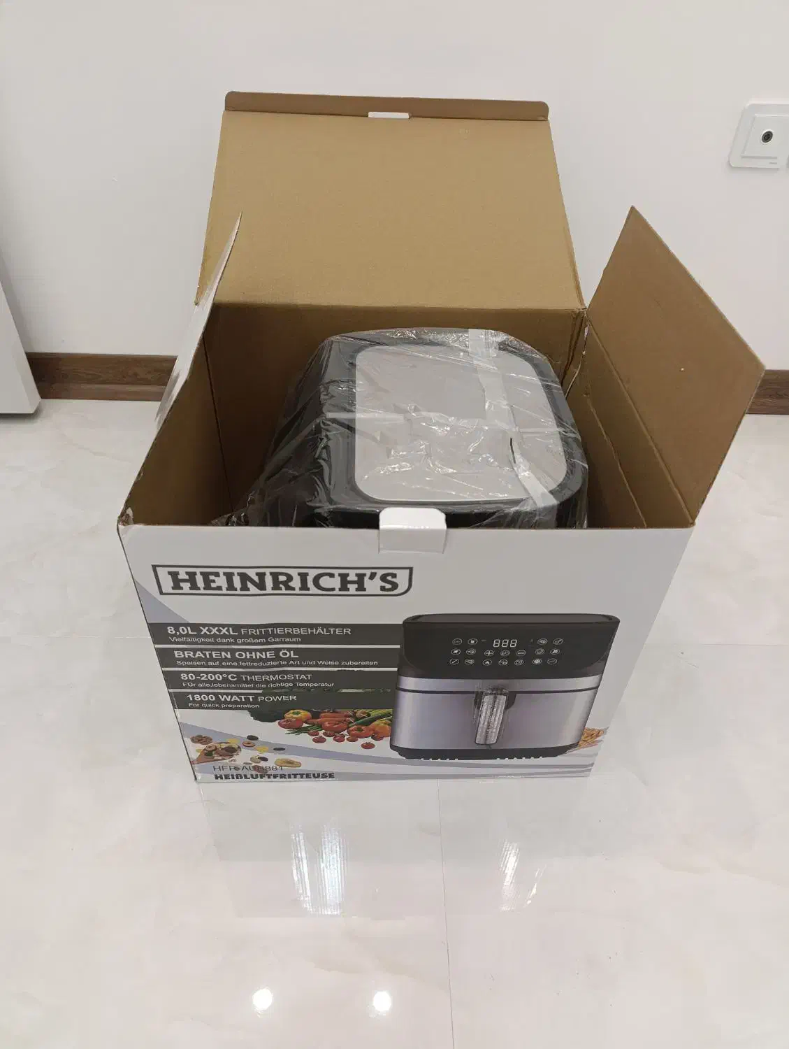 هواپز فوق العاده HENRlCHs تحویل در منزل در یک روز|اجاق گاز و لوازم برقی پخت‌وپز|قم, زنبیل آباد|دیوار