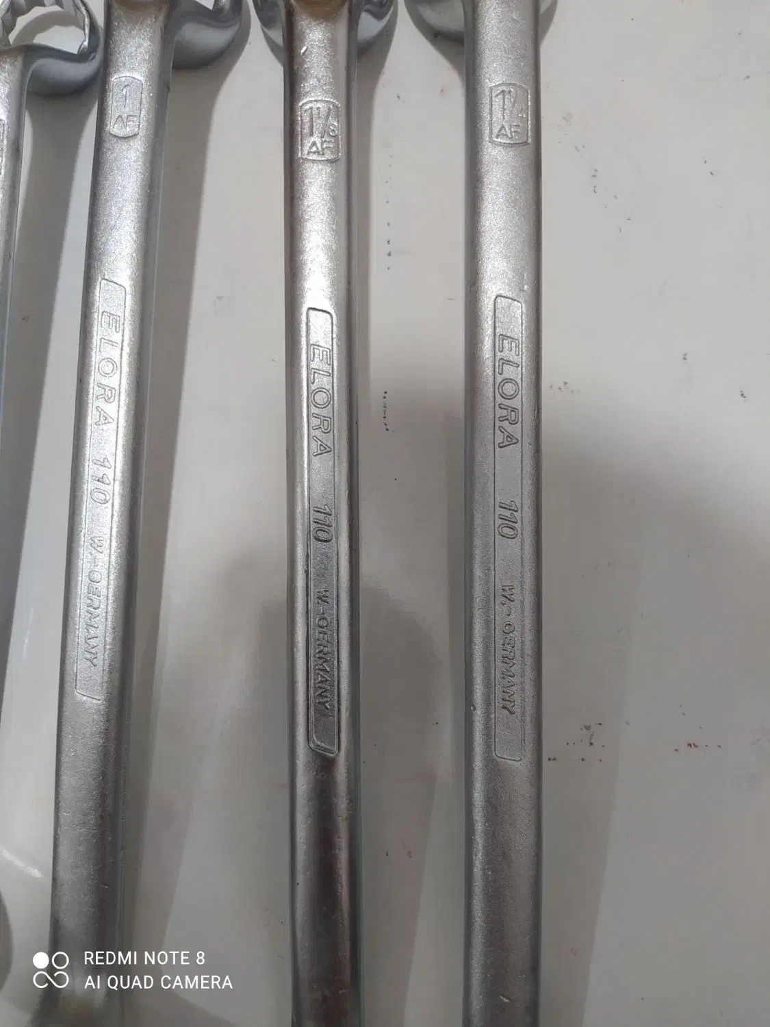 آچار دوسر رینگی الورا آلمان 8 عددی|ابزارآلات|قم, بیست متری ولیعصر|دیوار