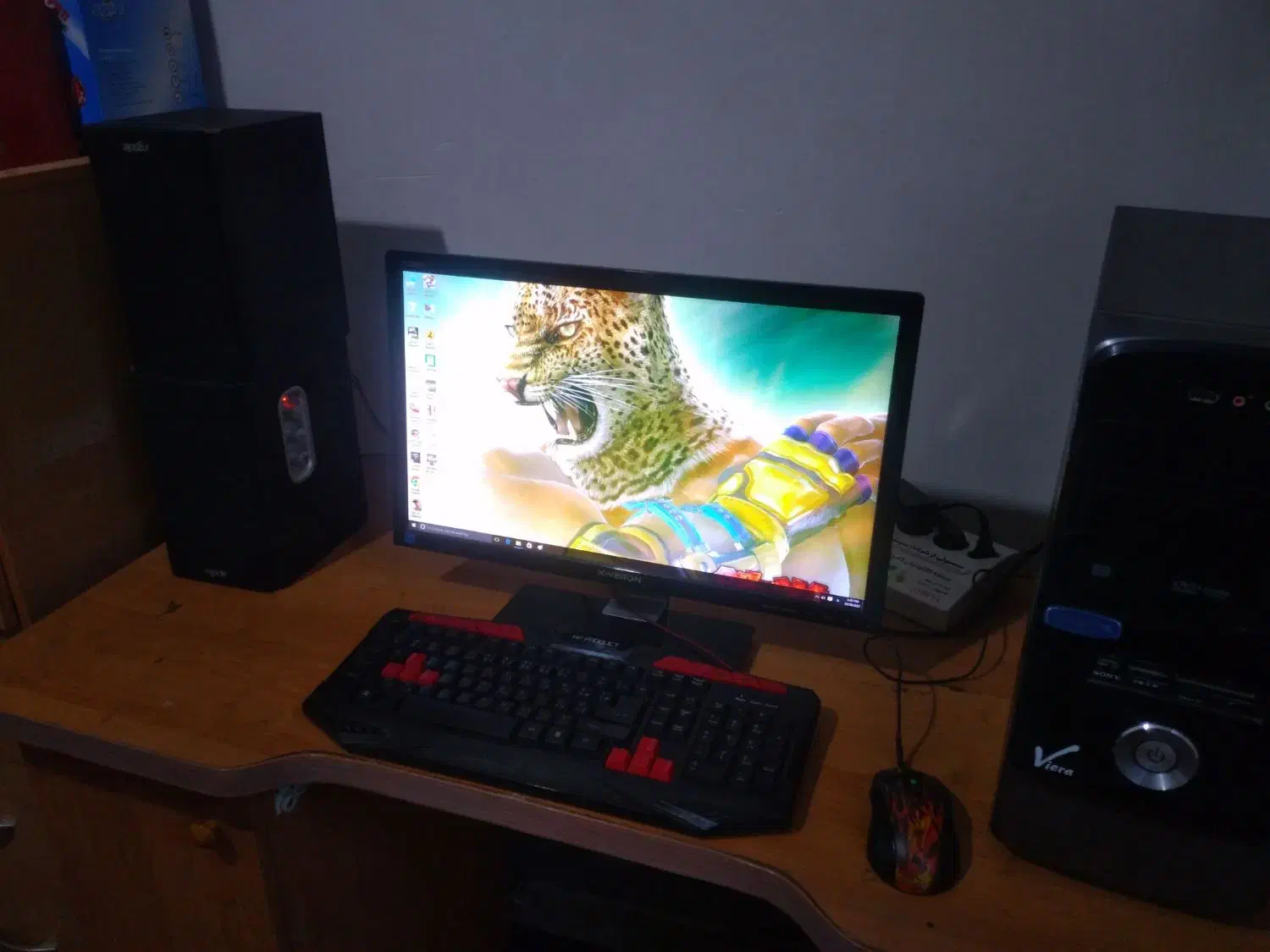 کیس گیمی DDR3|رایانه رومیزی|آزادشهر, |دیوار