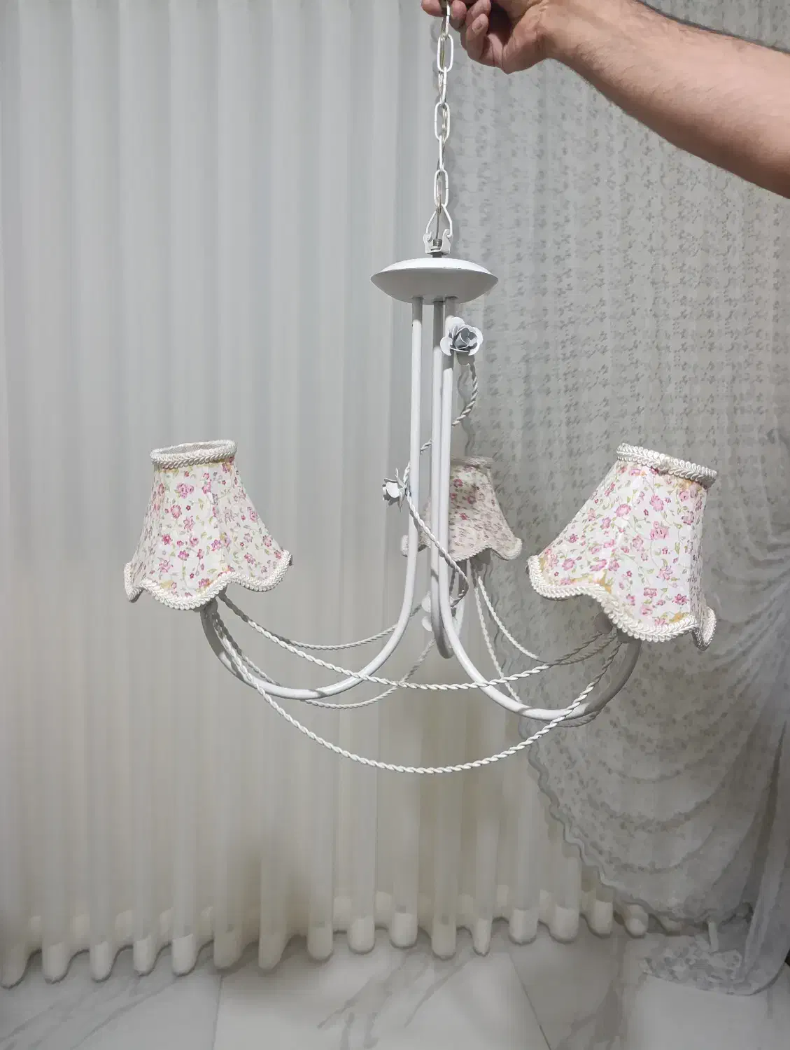 لوستر و چراغ خواب|لوستر و چراغ آویز|اصفهان, بهار آزادی|دیوار