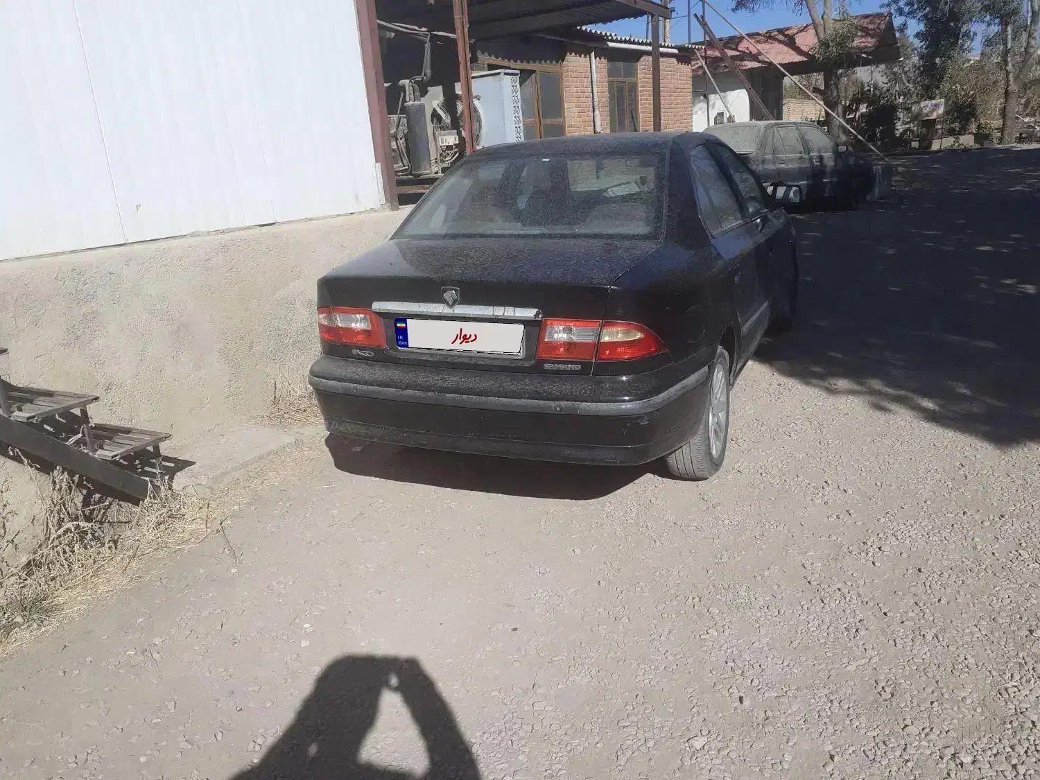 سمند ۹۶ دو گانه شرکتی موتور ملی|خودرو سواری و وانت|قزوین, |دیوار