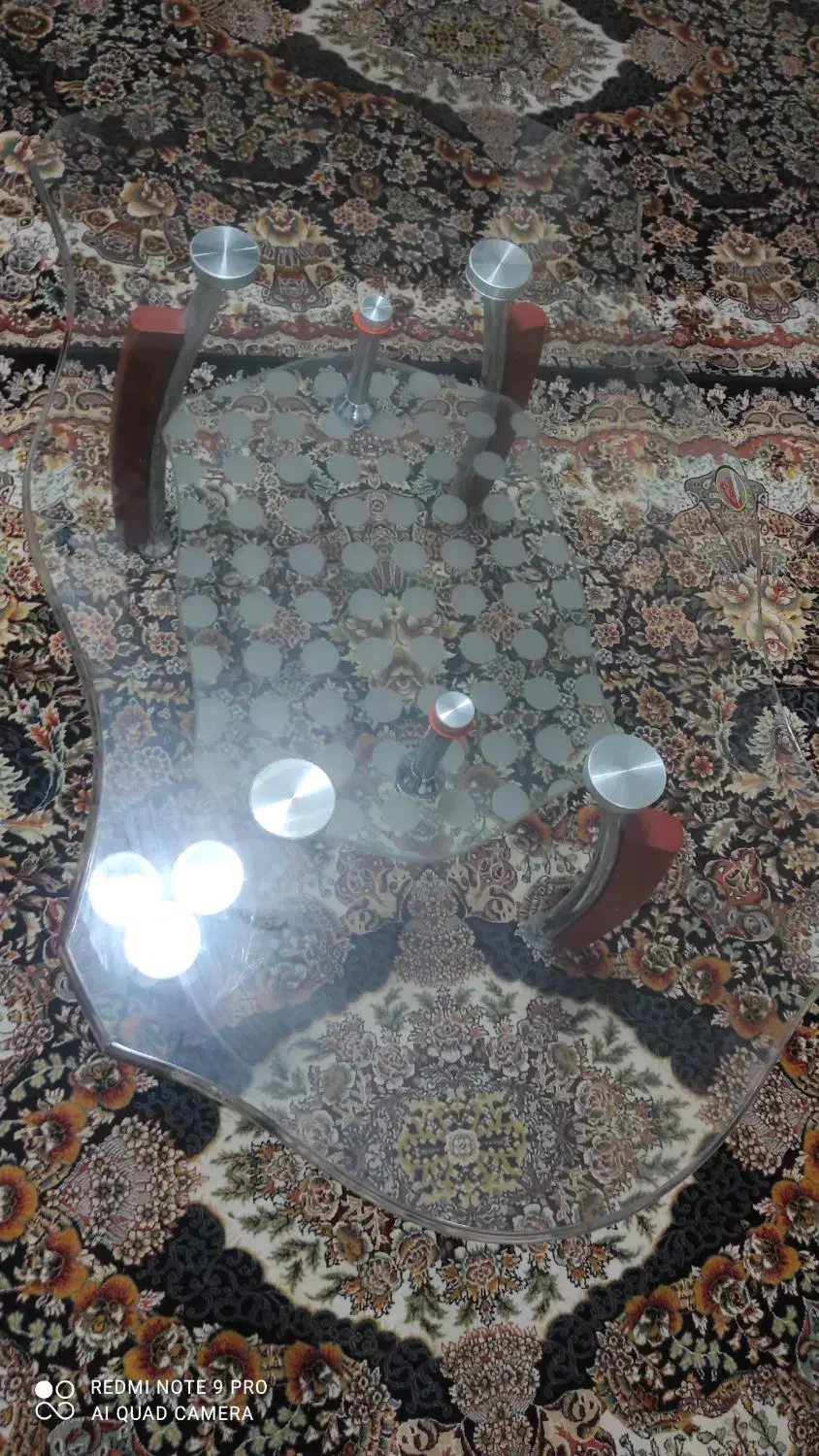 میزجلومبلی بهمراه عسلی|مبلمان خانگی و میز عسلی|بندر انزلی, لاله|دیوار