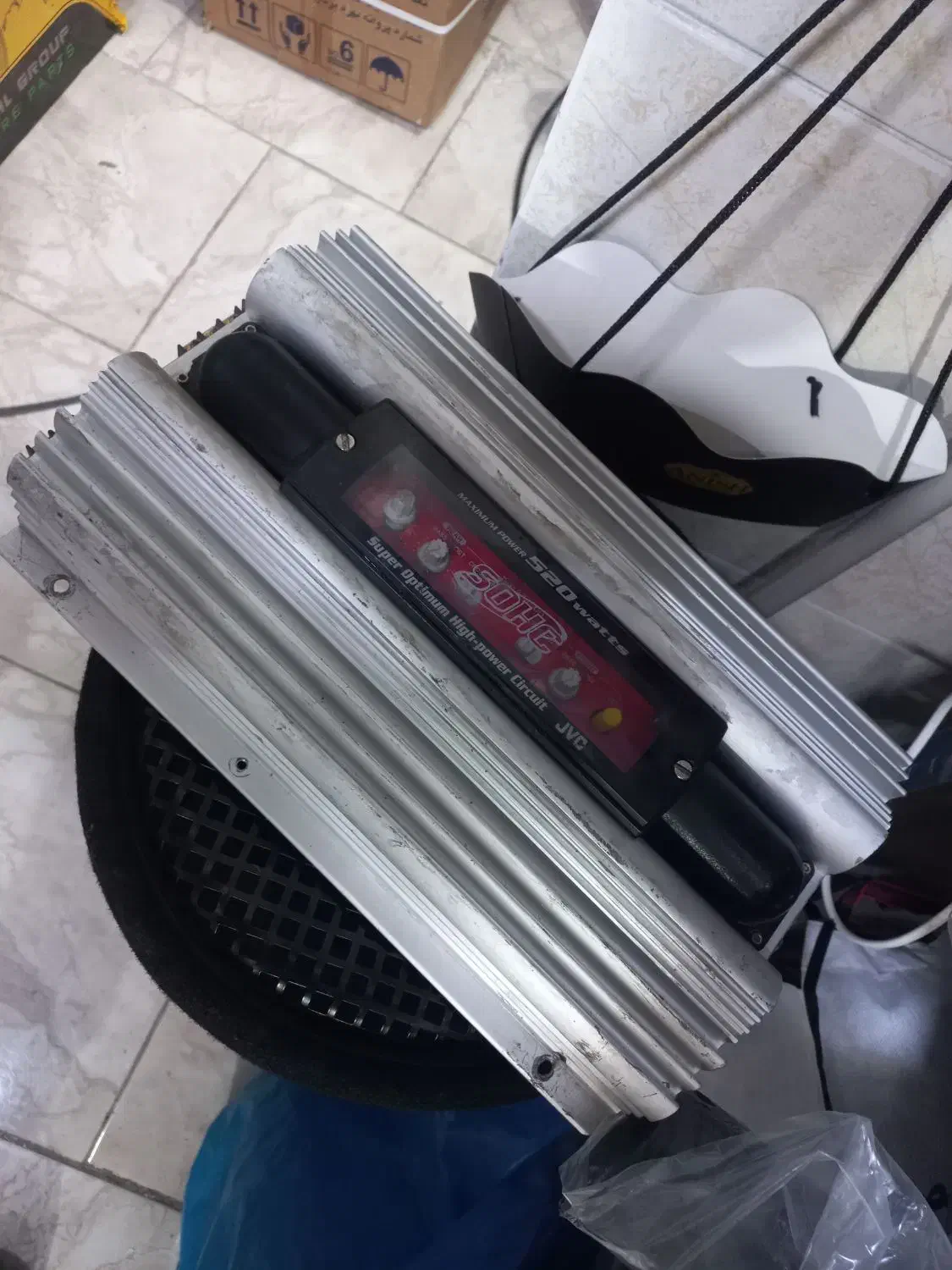 ساب و امپ ۲و ۴کانال|قطعات یدکی و لوازم جانبی|منجیل, |دیوار