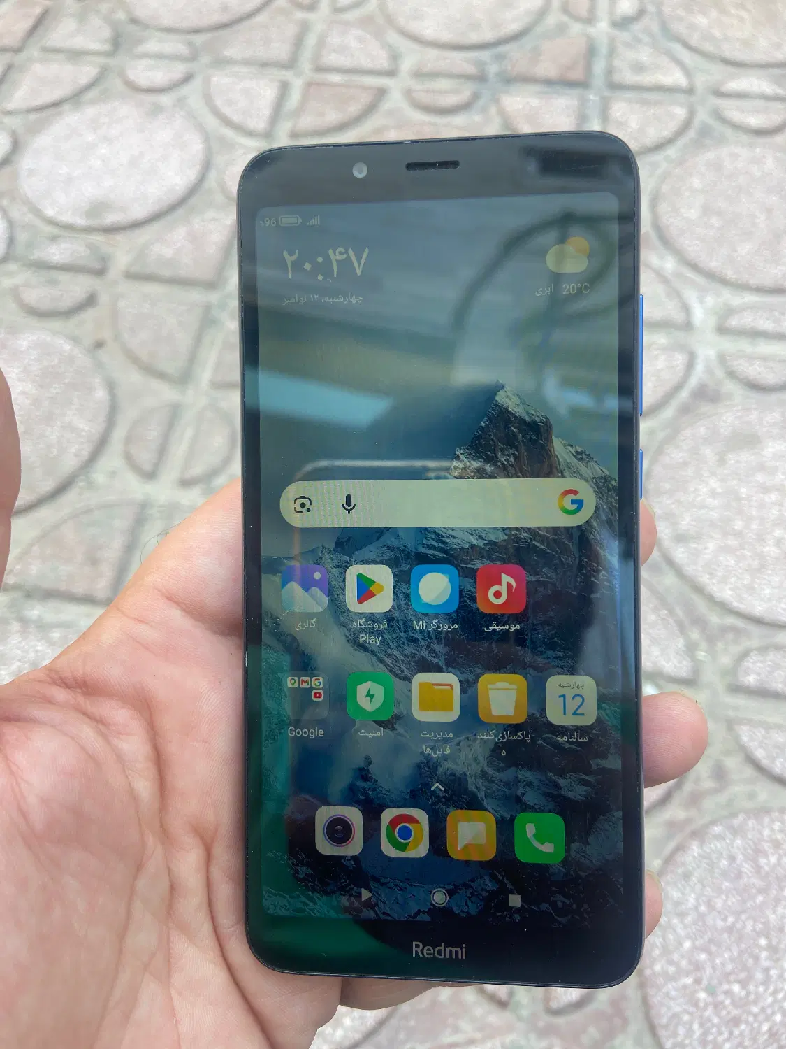 Redmi7a|موبایل|کرج, خرمدشت|دیوار