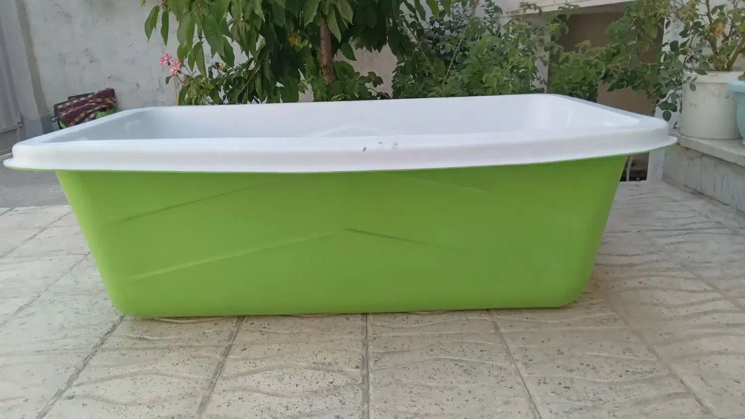 وان سه لایه بزرگ ۳۰۰لیتری|ظروف نگهدارنده، پلاستیکی، یکبارمصرف|یاسوج, |دیوار