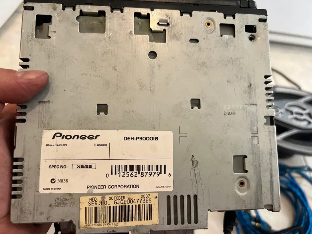 ضبط،باند پایونیر|قطعات یدکی و لوازم جانبی|تهران, نگین غرب|دیوار