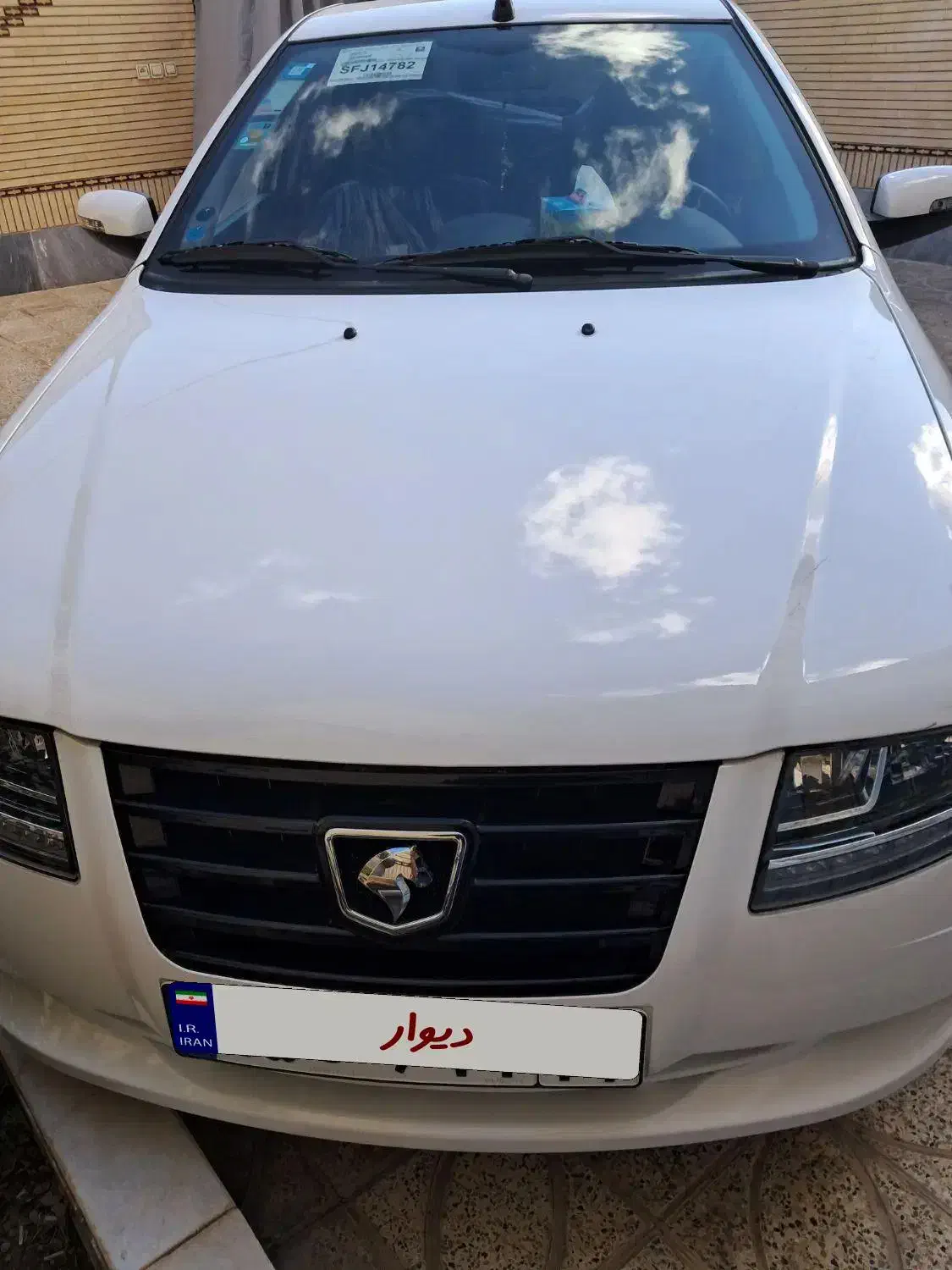 سمند‌ سورن‌ مدل‌۱۴۰۴‌|خودرو سواری و وانت|خمینی‌شهر, |دیوار