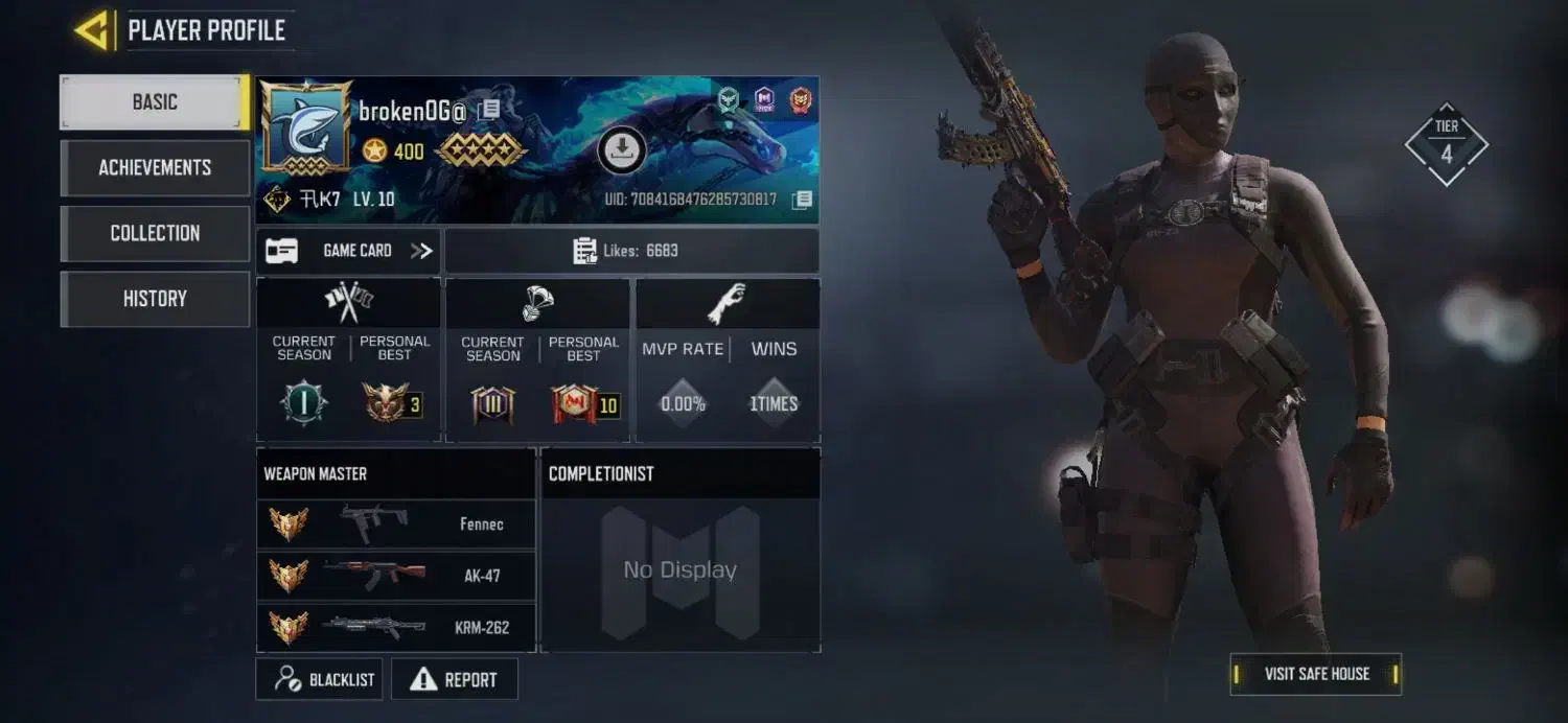 اکانت کالاف|کنسول، بازی ویدئویی و آنلاین|زرین آباد, |دیوار